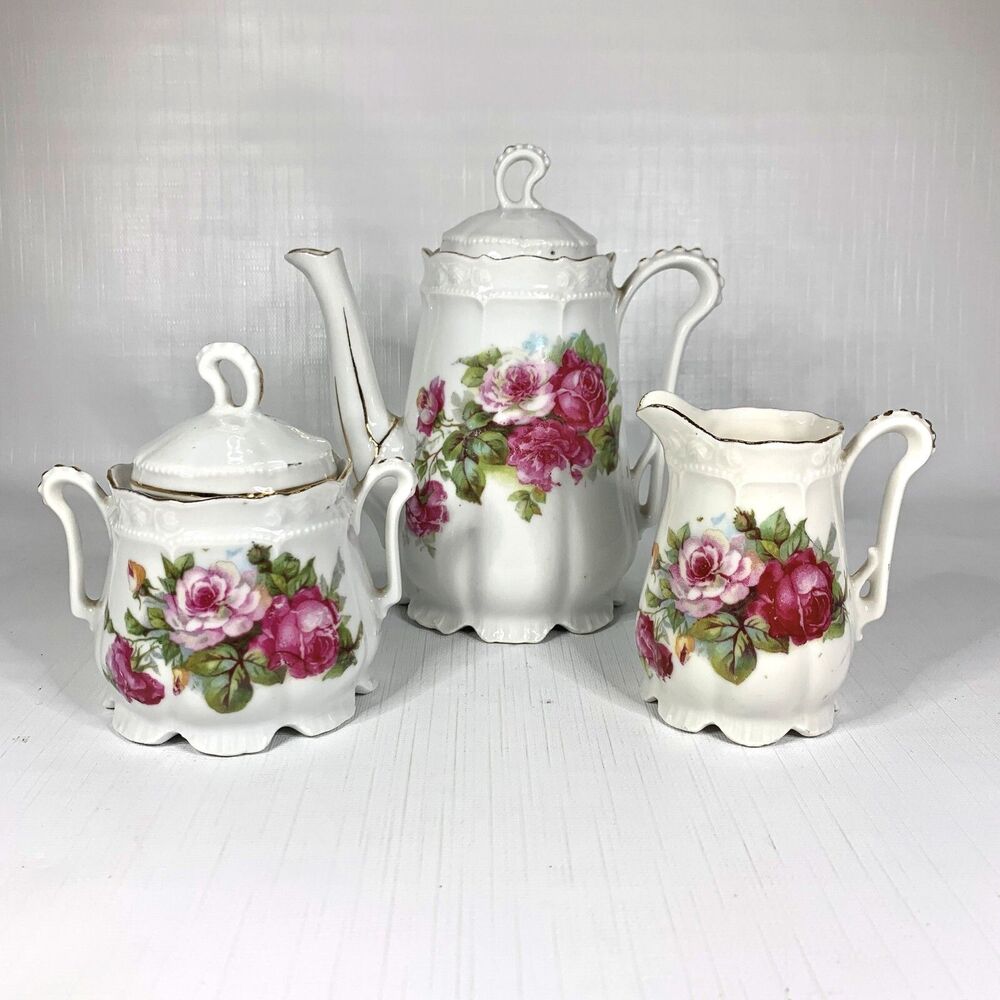 Miniature Tea Set - Picture 3 of 10